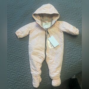 Brand New Burberry Baby Girl Onsie Jumpsuit